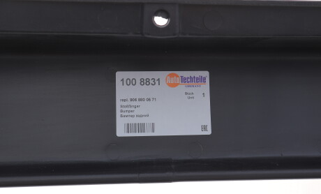 Фото 2 - Бампер AUTOTECHTEILE 100 8831 (1008831)