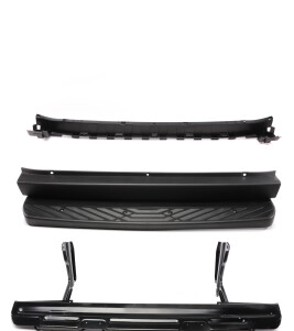 Бампер (задній) MB Sprinter (W906)/ VW Crafter 06-16 (з підножкою) - AUTOTECHTEILE 100 8854