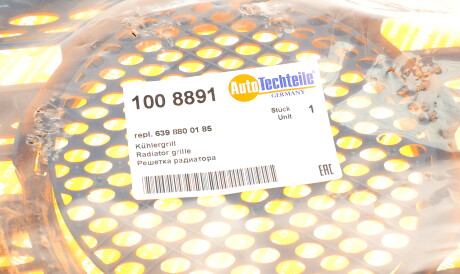 Фото 2 - Решетка радиатора AUTOTECHTEILE 100 8891