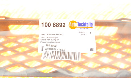 Фото 2 - Бампер AUTOTECHTEILE 100 8892 (1008892)