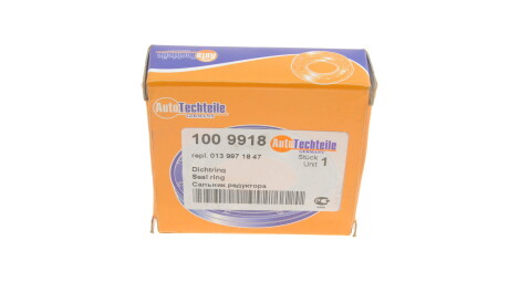 Фото 3 - Сальник коробки переключения передач AUTOTECHTEILE 100 9918 (1009918)