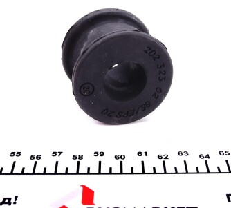 Фото 4 - Втулка стабілізатора AUTOTECHTEILE 110 3212 (1103212)