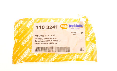 Фото 5 - Опора стойки амортизатора AUTOTECHTEILE 110 3241 (1103241)