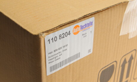 Фото 2 - Фара основна AUTOTECHTEILE 110 8204 (1108204)