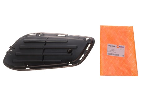 Фото 2 - Бампер (кузов) AUTOTECHTEILE 110 8840 (1108840)