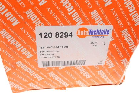 Фото 21 - Задний фонарь AUTOTECHTEILE 120 8294