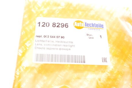 Фото 7 - Задній ліхтар AUTOTECHTEILE 120 8296 (1208296)