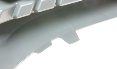 Фото 3 - Бампер (кузов) AUTOTECHTEILE 120 8870 (1208870)