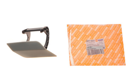 Фото 2 - Бампер AUTOTECHTEILE 130 8831 (1308831)