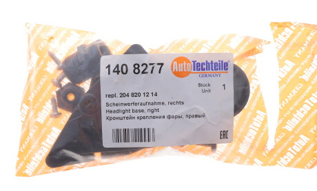 Фото 2 - Автозапчасть AUTOTECHTEILE 140 8277 (1408277)