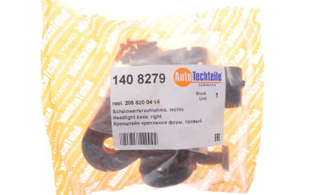 Фото 2 - Автозапчасть AUTOTECHTEILE 140 8279 (1408279)