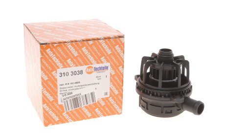 Масловідокремлювач системи вентиляції картерних газів - ((059103495G)) AUTOTECHTEILE 310 3038