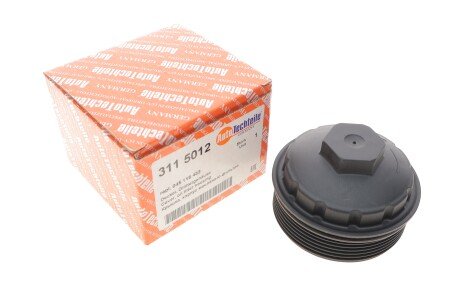 Крышка, корпус масляного фильтра - ((045115433C, 45115433C)) AUTOTECHTEILE 311 5012