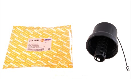 Кришка масляного фільтра Skoda Octavia II/ VW Golf V/VI 2.0 TFSI 04- - (06D115408B, 06D115408A) AUTOTECHTEILE 311 5018