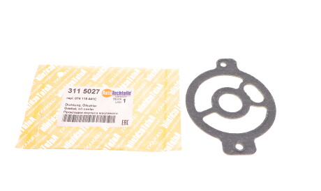 Фото 2 - Прокладка масляного фільтра AUTOTECHTEILE 311 5027 (3115027)