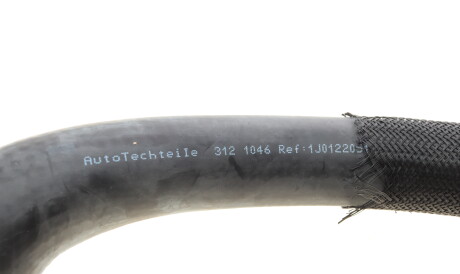 Фото 2 - Патрубок системы охлаждения AUTOTECHTEILE 312 1046 (3121046)