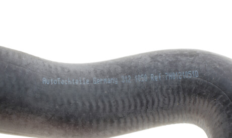 Фото 2 - Патрубок системы охлаждения AUTOTECHTEILE 312 1050 (3121050)