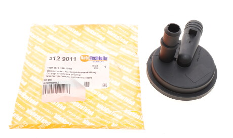 Масловіддільник картерних газів - ((070129101A)) AUTOTECHTEILE 312 9011