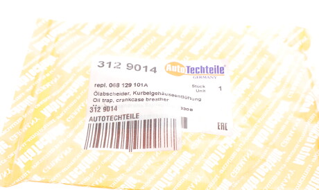 Фото 3 - Автозапчасть AUTOTECHTEILE 312 9014 (3129014)