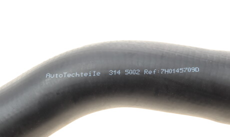 Фото 3 - Патрубок турбіни AUTOTECHTEILE 314 5002 (3145002)