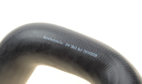 Фото 3 - Патрубок турбіни AUTOTECHTEILE 314 5063 (3145063)