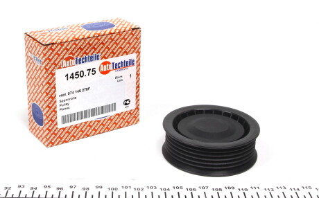 Ролик натяжной - ((074145299A)) AUTOTECHTEILE 314 5075