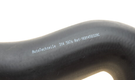 Фото 3 - Патрубок турбіни AUTOTECHTEILE 314 5076 (3145076)