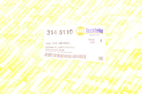 Фото 6 - Патрубок турбіни AUTOTECHTEILE 314 5110