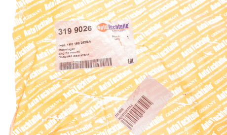 Фото 2 - Подушка двигуна AUTOTECHTEILE 319 9026 (3199026)