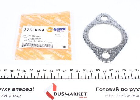 Прокладка труби вихлопної Audi A1/A3/VW Caddy/Touran/Passat/Skoda Octavia 1.2-1.6 03- - (7700774367, 8432125, 855501) AUTOTECHTEILE 325 3059