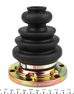 Фото 2 - Пыльник ШРУС AUTOTECHTEILE 3498011