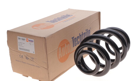 Фото 2 - Пружина підвіски AUTOTECHTEILE 351 1007 (3511007)