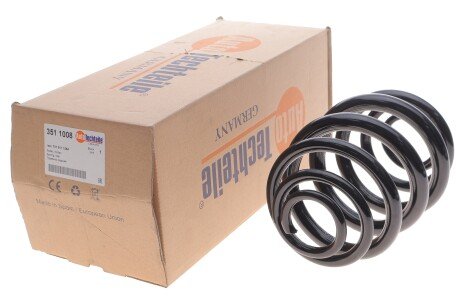 Фото 2 - Пружина подвески AUTOTECHTEILE 351 1008 (3511008)