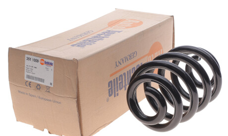 Фото 2 - Пружина подвески AUTOTECHTEILE 351 1009 (3511009)