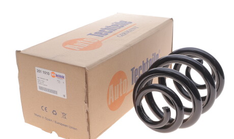 Фото 2 - Пружина підвіски AUTOTECHTEILE 351 1010 (3511010)