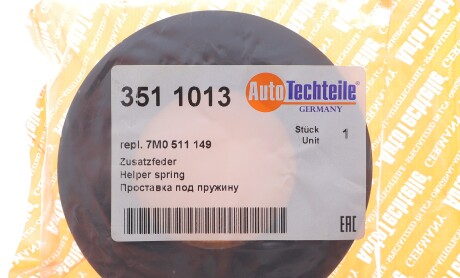 Фото 2 - Автозапчасть AUTOTECHTEILE 3511013