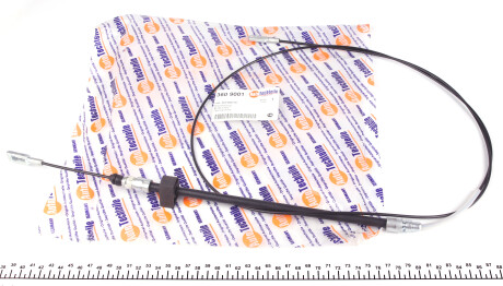 Фото 2 - Трос ручного гальма AUTOTECHTEILE 360 9001 (3609001)