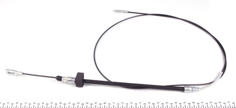 Фото 3 - Трос ручного гальма AUTOTECHTEILE 360 9001 (3609001)