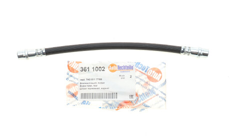 Фото 2 - Тормозной шланг AUTOTECHTEILE 361 1002 (3611002)