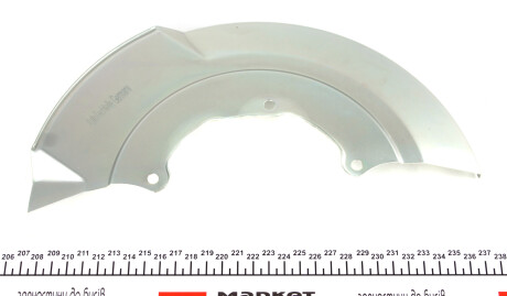 Фото 2 - Кожух тормозного диска AUTOTECHTEILE 361 5021 (3615021)