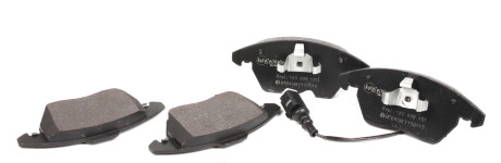 Фото 2 - Гальмівні колодки AUTOTECHTEILE 3698002