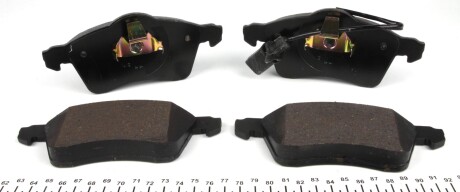 Фото 2 - Гальмівні колодки AUTOTECHTEILE 369 8010 (3698010)