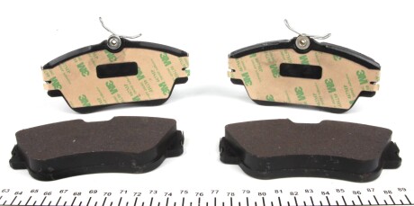 Фото 2 - Гальмівні колодки AUTOTECHTEILE 369 8011 (3698011)