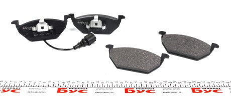 Фото 2 - Гальмівні колодки AUTOTECHTEILE 369 8019 (3698019)