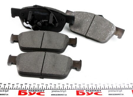 Фото 2 - Гальмівні колодки AUTOTECHTEILE 369 8022 (3698022)