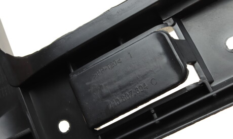 Фото 3 - Бампер (кузов) AUTOTECHTEILE 380 7019 (3807019)