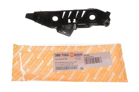 Фото 2 - Бампер (кузов) AUTOTECHTEILE 380 7063