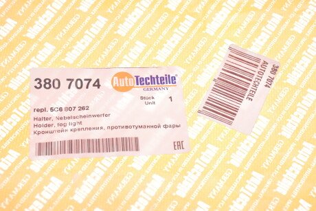 Фото 3 - Автозапчасть AUTOTECHTEILE 380 7074 (3807074)