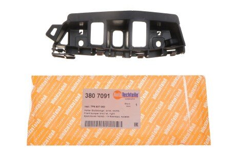 Фото 2 - Бампер (кузов) AUTOTECHTEILE 380 7091