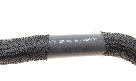 Фото 3 - Патрубок системы охлаждения AUTOTECHTEILE 381 9012 (3819012)